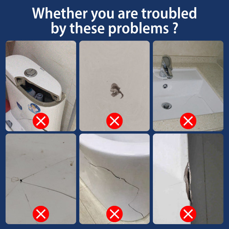 Multifunctional Tile Stone Crack Repair Gel🔥Factory direct,As low as 7.99/pc👍