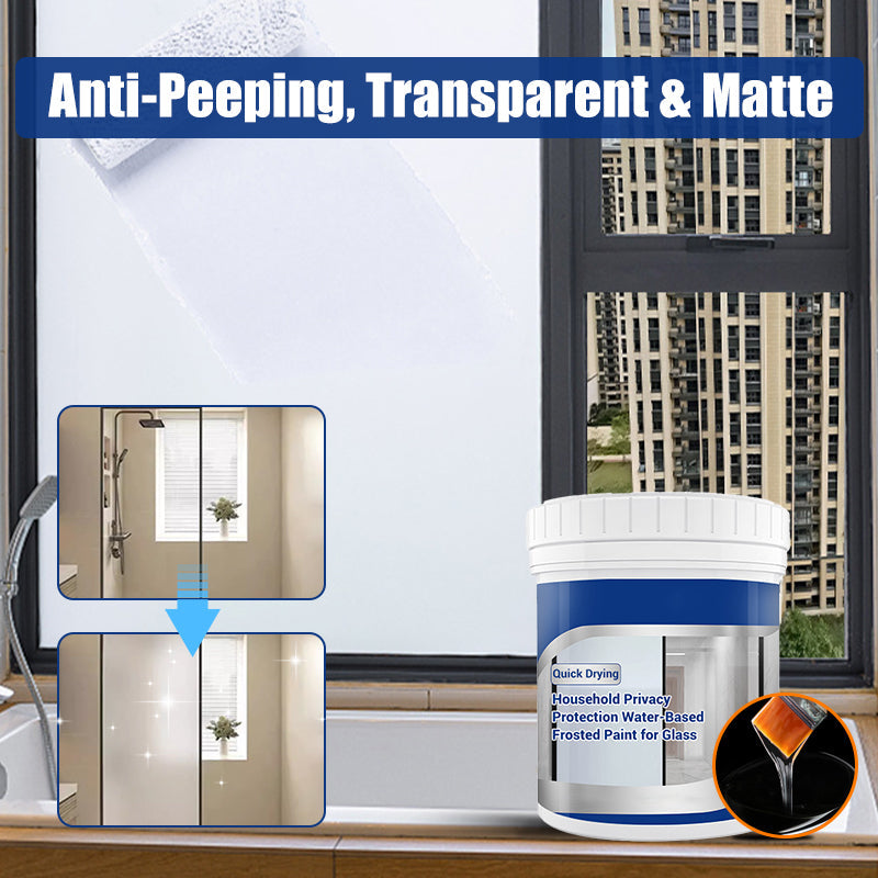 🔥New Hot Selling❤️🔥 Household Privacy Protection Water-Based Frosted Paint for Glass