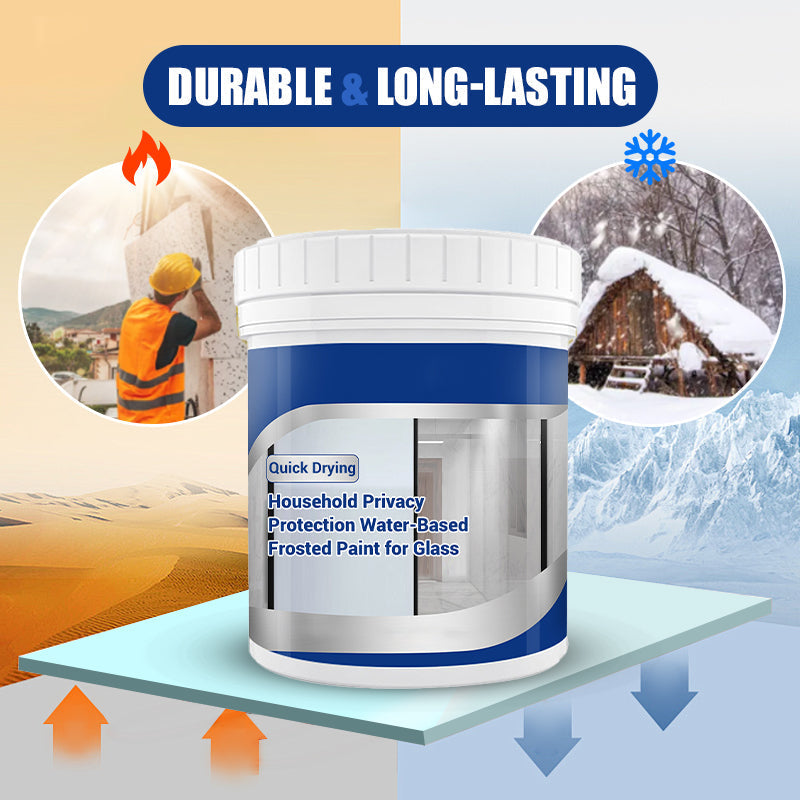 🔥New Hot Selling❤️🔥 Household Privacy Protection Water-Based Frosted Paint for Glass