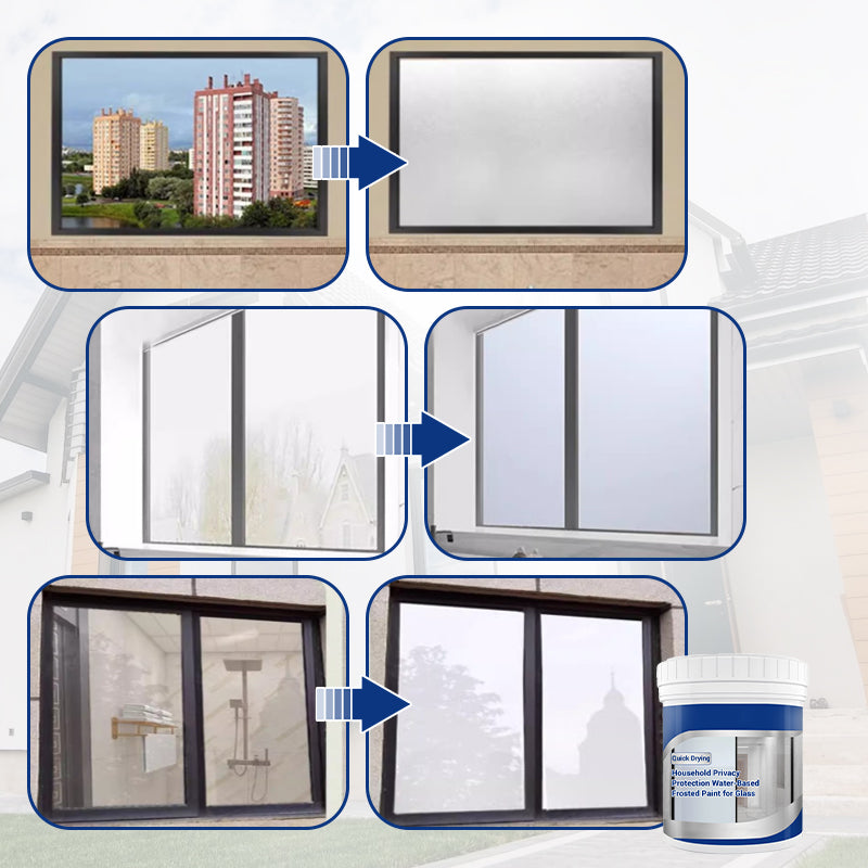 🔥New Hot Selling❤️🔥 Household Privacy Protection Water-Based Frosted Paint for Glass