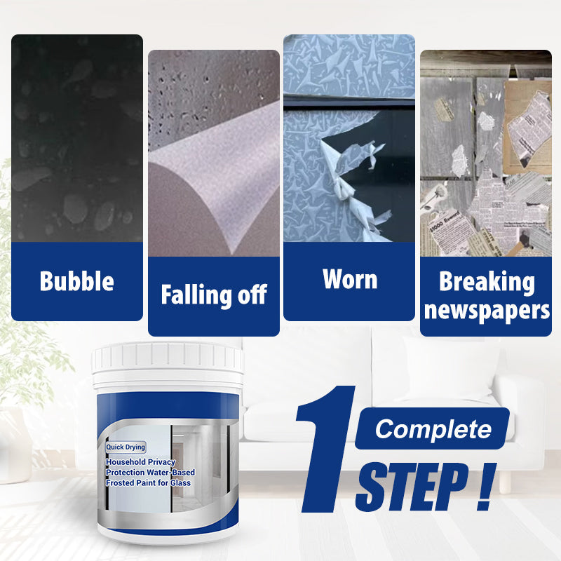 🔥New Hot Selling❤️🔥 Household Privacy Protection Water-Based Frosted Paint for Glass