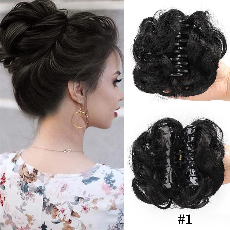 Claw Clip Wig for Natural Hair Bun (50% OFF)