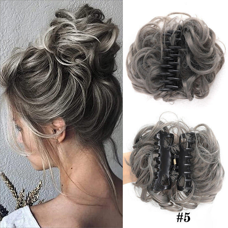 Claw Clip Wig for Natural Hair Bun (50% OFF)