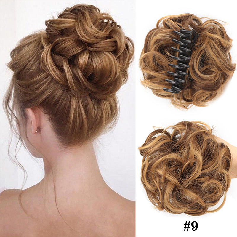 Claw Clip Wig for Natural Hair Bun (50% OFF)