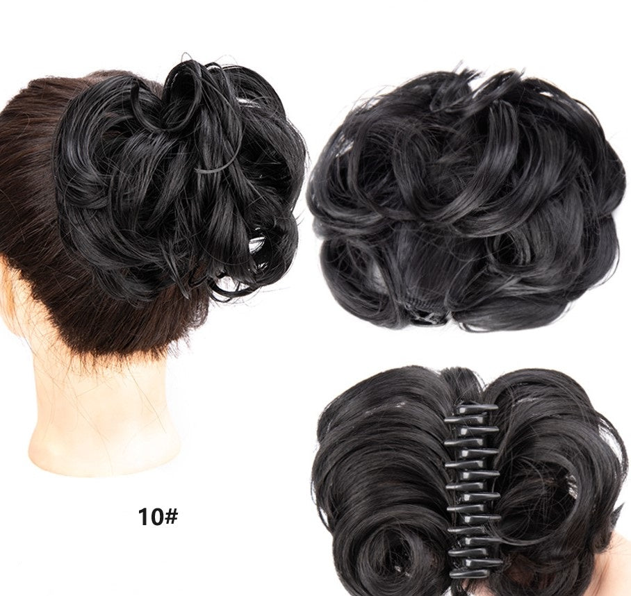 Claw Clip Wig for Natural Hair Bun (50% OFF)