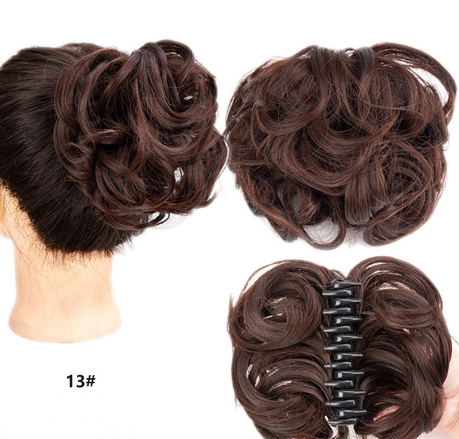 Claw Clip Wig for Natural Hair Bun (50% OFF)
