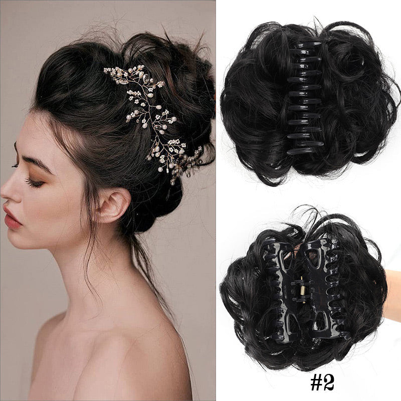 Claw Clip Wig for Natural Hair Bun (50% OFF)