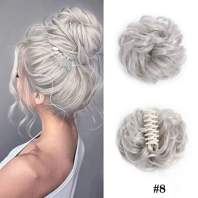 Claw Clip Wig for Natural Hair Bun (50% OFF)