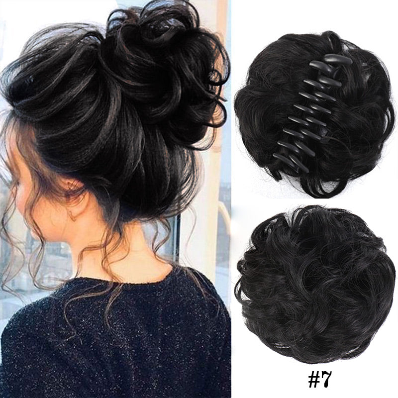 Claw Clip Wig for Natural Hair Bun (50% OFF)