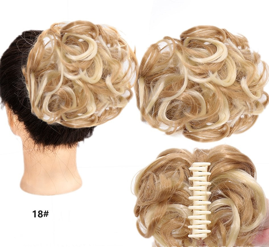 Claw Clip Wig for Natural Hair Bun (50% OFF)