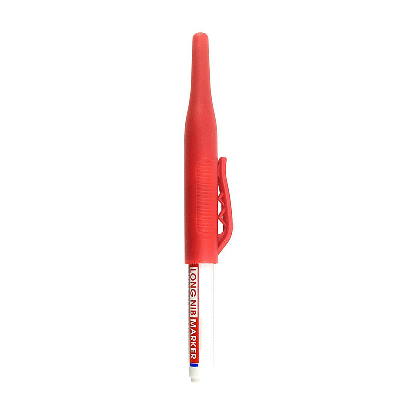 💖2025 Hot Sale💖 Long-Tip Marker Pen 🖍️Oil-Based&Quick-Dry