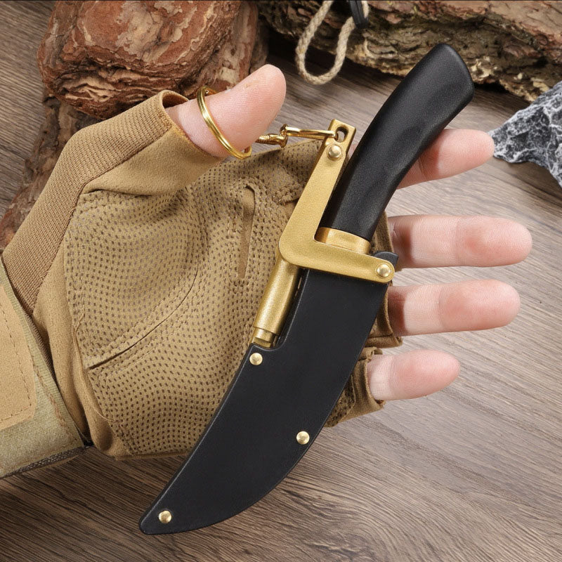 🔥Limited time 50% off🔥Multipurpose Outdoor Portable Fruit Knife with Sheath(The more you buy, the higher the discount)