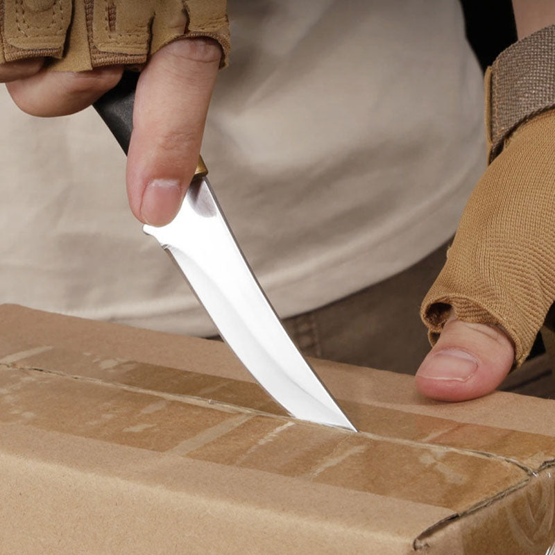 🔥Limited time 50% off🔥Multipurpose Outdoor Portable Fruit Knife with Sheath(The more you buy, the higher the discount)