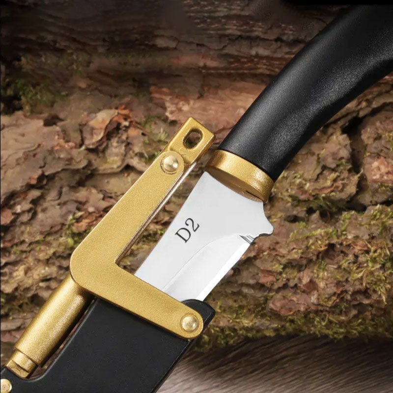 🔥Limited time 50% off🔥Multipurpose Outdoor Portable Fruit Knife with Sheath(The more you buy, the higher the discount)