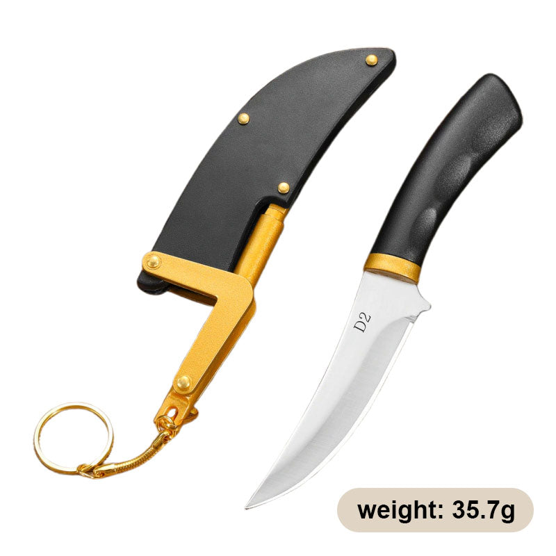 🔥Limited time 50% off🔥Multipurpose Outdoor Portable Fruit Knife with Sheath(The more you buy, the higher the discount)