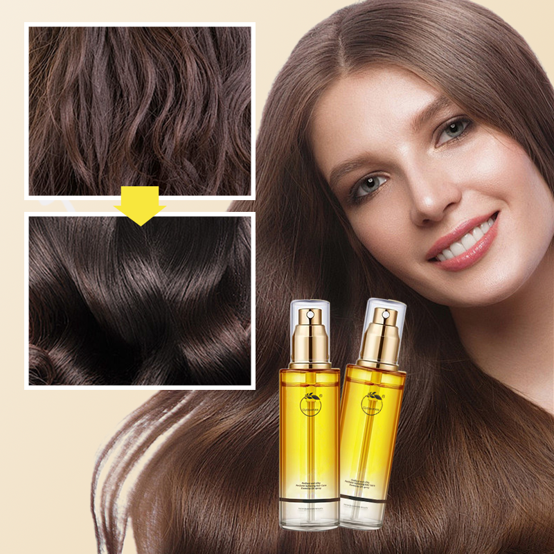 ⏳ Limited time 47% off! 💥Intensive Nourishing Hair Oil Spray(The more you buy, the higher the discount)