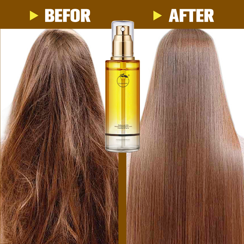 ⏳ Limited time 47% off! 💥Intensive Nourishing Hair Oil Spray(The more you buy, the higher the discount)