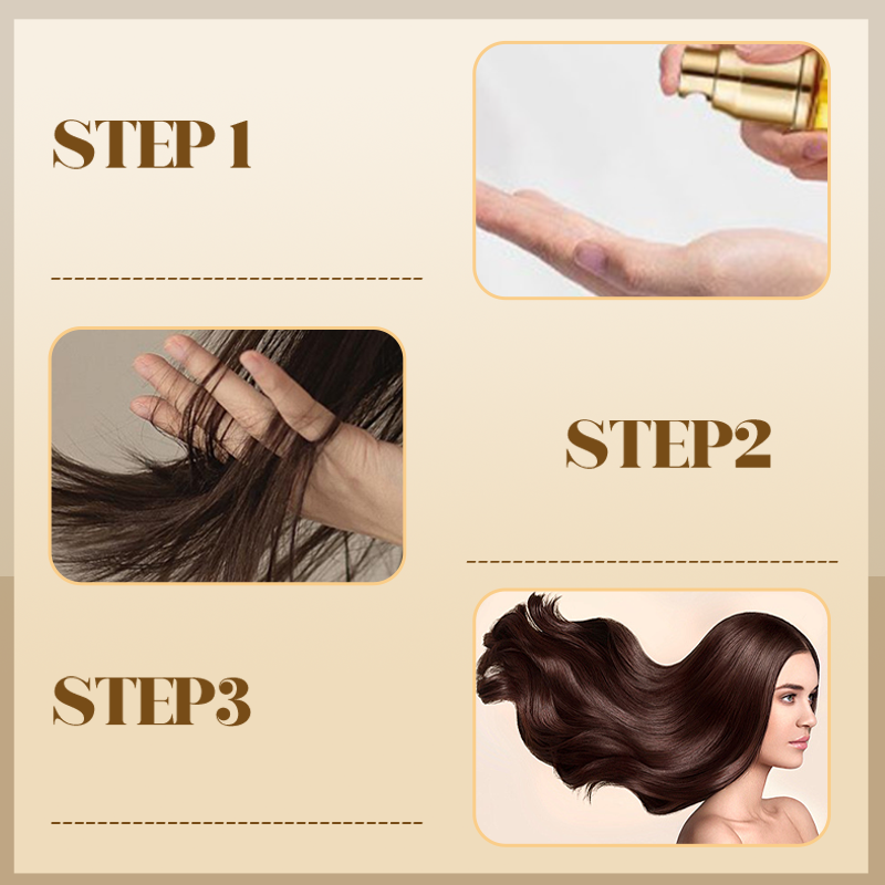 ⏳ Limited time 47% off! 💥Intensive Nourishing Hair Oil Spray(The more you buy, the higher the discount)