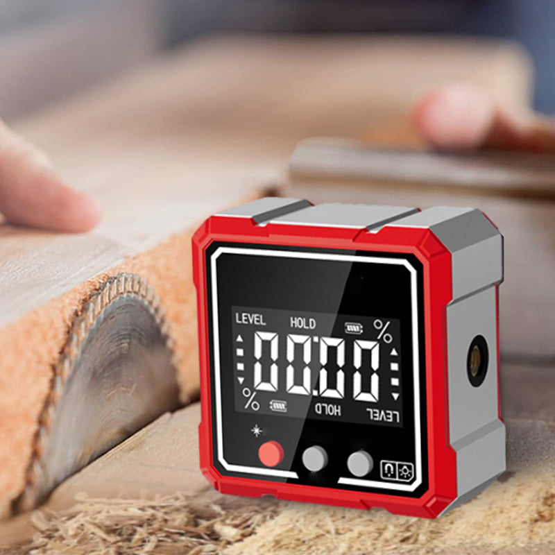 2025 New Year Sale🎁Free shipping✈️ Magnetic Laser Digital Level Angle Finder