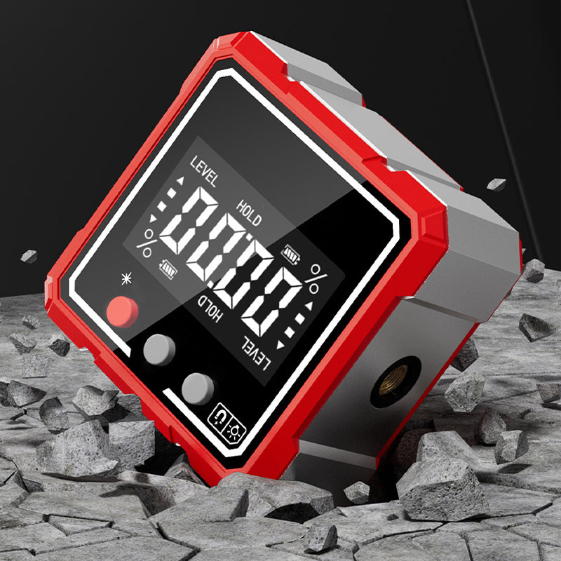 2025 New Year Sale🎁Free shipping✈️ Magnetic Laser Digital Level Angle Finder