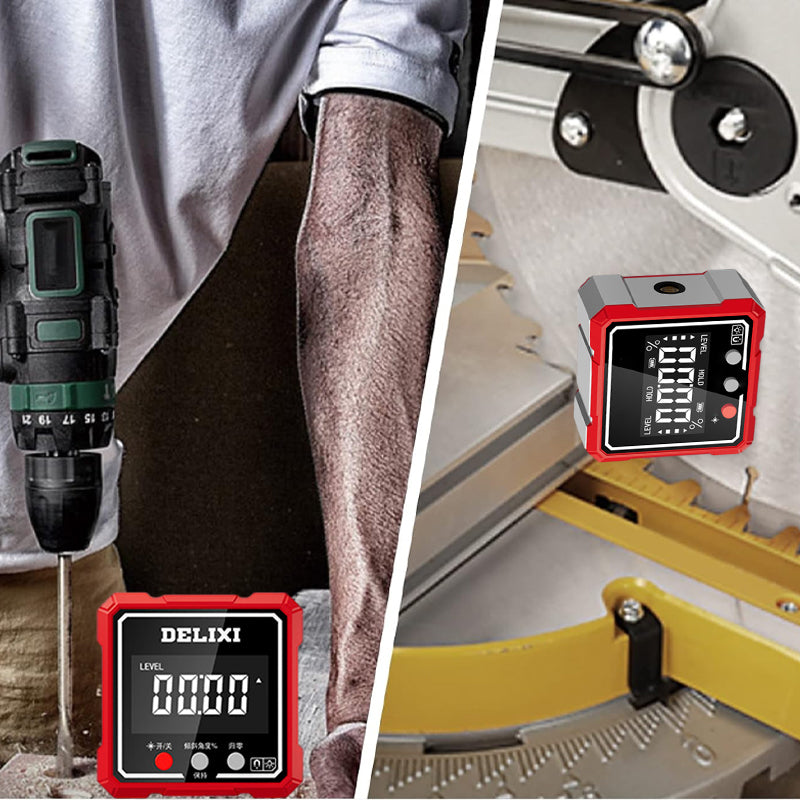 2025 New Year Sale🎁Free shipping✈️ Magnetic Laser Digital Level Angle Finder