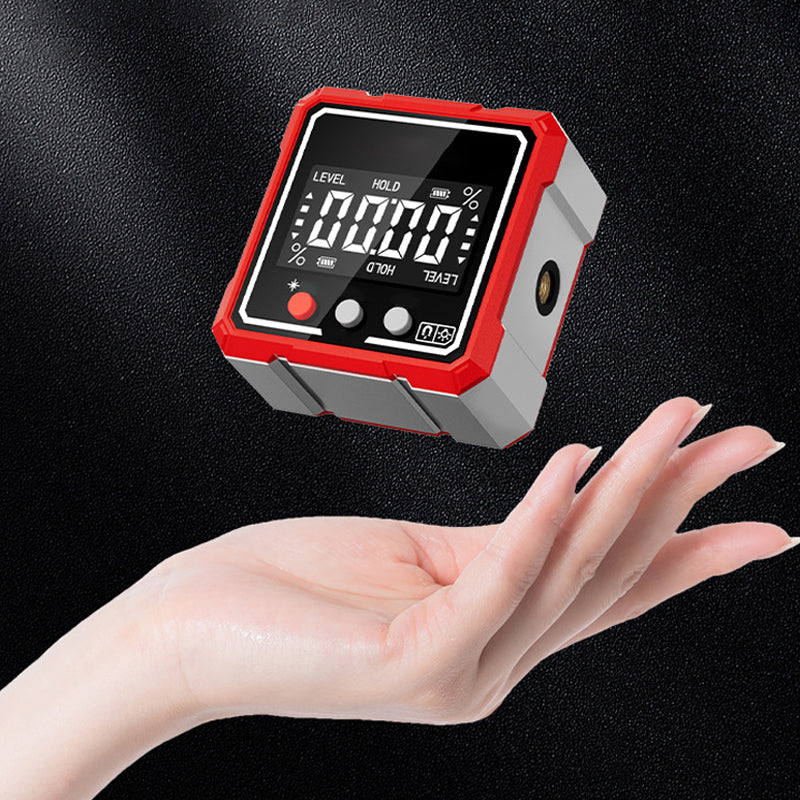 2025 New Year Sale🎁Free shipping✈️ Magnetic Laser Digital Level Angle Finder
