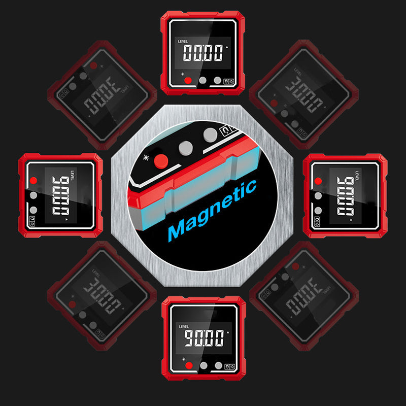 2025 New Year Sale🎁Free shipping✈️ Magnetic Laser Digital Level Angle Finder