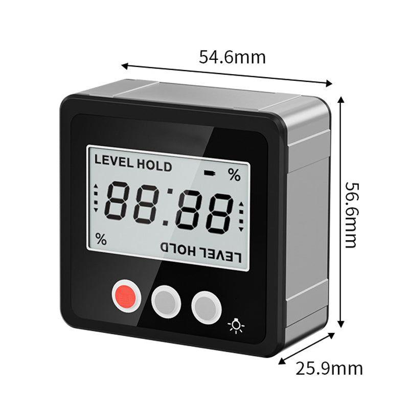 2025 New Year Sale🎁Free shipping✈️ Magnetic Laser Digital Level Angle Finder