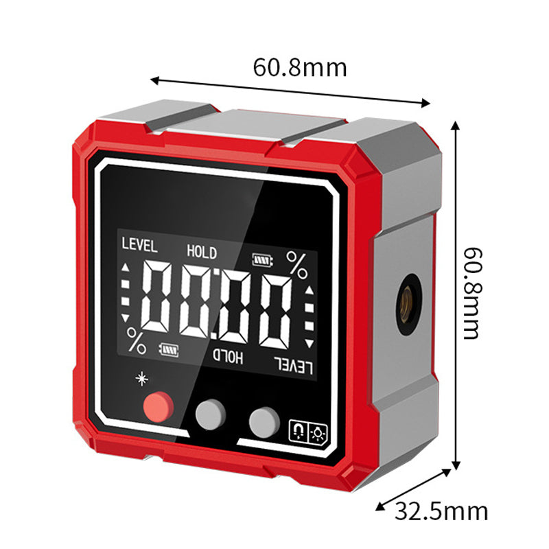 2025 New Year Sale🎁Free shipping✈️ Magnetic Laser Digital Level Angle Finder