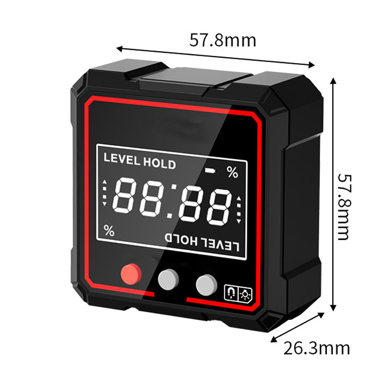 2025 New Year Sale🎁Free shipping✈️ Magnetic Laser Digital Level Angle Finder