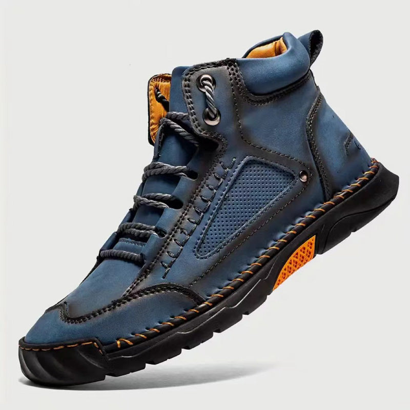 💥Hot Sale-70%OFF💥Stylish Hand-Stitched Flat Sole Men's Boots💥Ultimate comfort💥