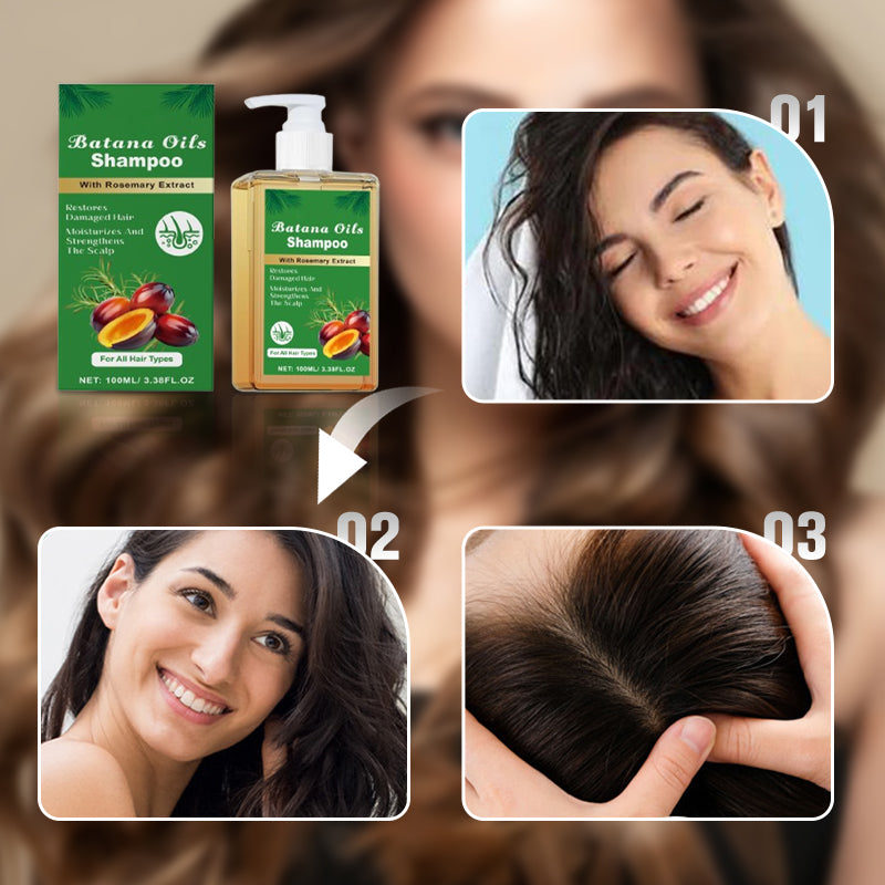 🎊Hot Promotion 50% OFF🎊✨Batana Oil Shampoo with Rosemary Extract
