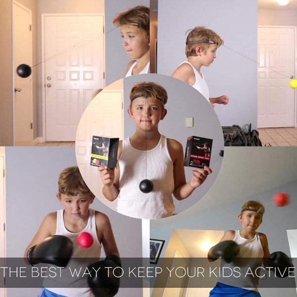 š„Boxing Reflex Ball Headband