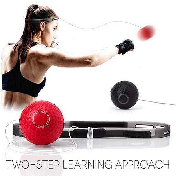 š„Boxing Reflex Ball Headband