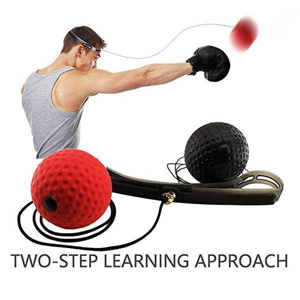 š„Boxing Reflex Ball Headband