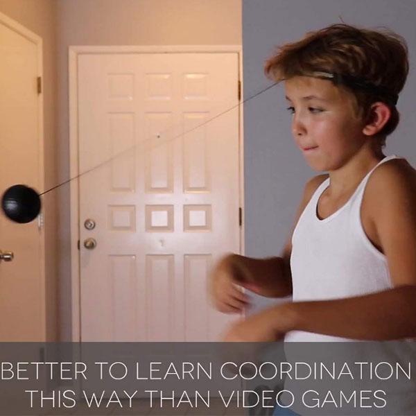 š„Boxing Reflex Ball Headband