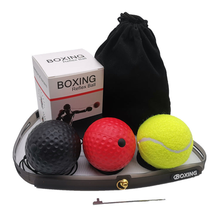 š„Boxing Reflex Ball Headband
