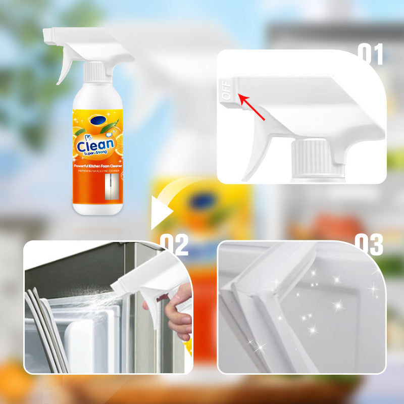 🔥Hot Sale 40% OFF🔥 Powerful Kitchen Foam Cleaner