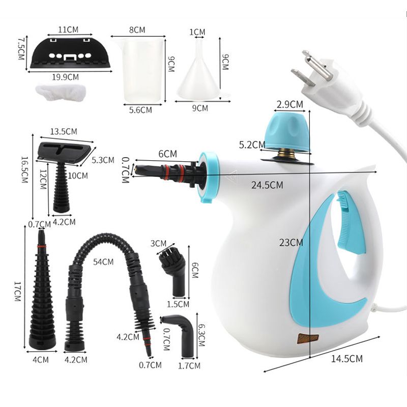 💖Limited Time 50% OFF⏳1050W Pressurized Handheld Multi-Surface Natural Steam Cleaner