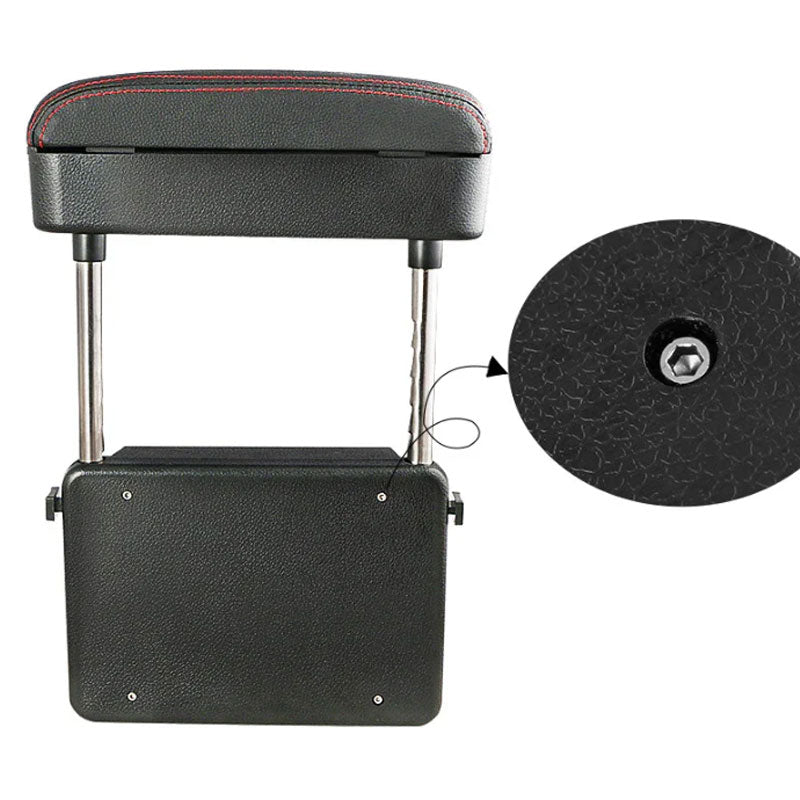 2025🔥🚗Multifunction Car Elbow Support Gap Filler with Wireless Charging