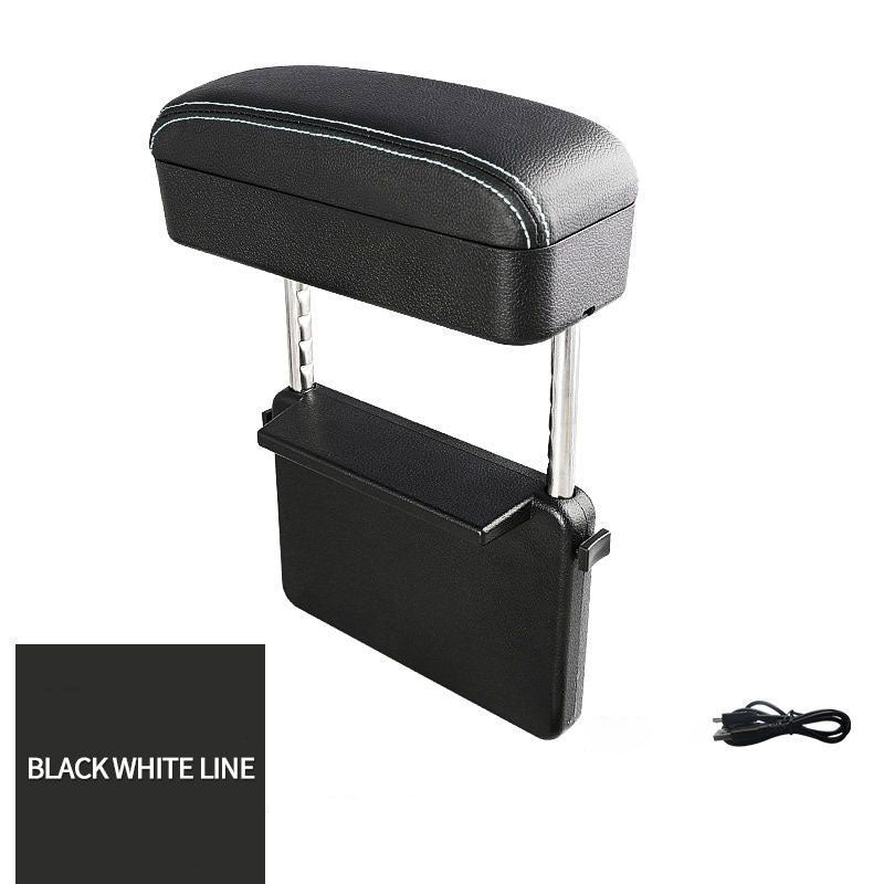 2025🔥🚗Multifunction Car Elbow Support Gap Filler with Wireless Charging