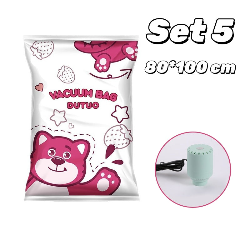 🔥Large Capacity Vacuum Storage Bag Set