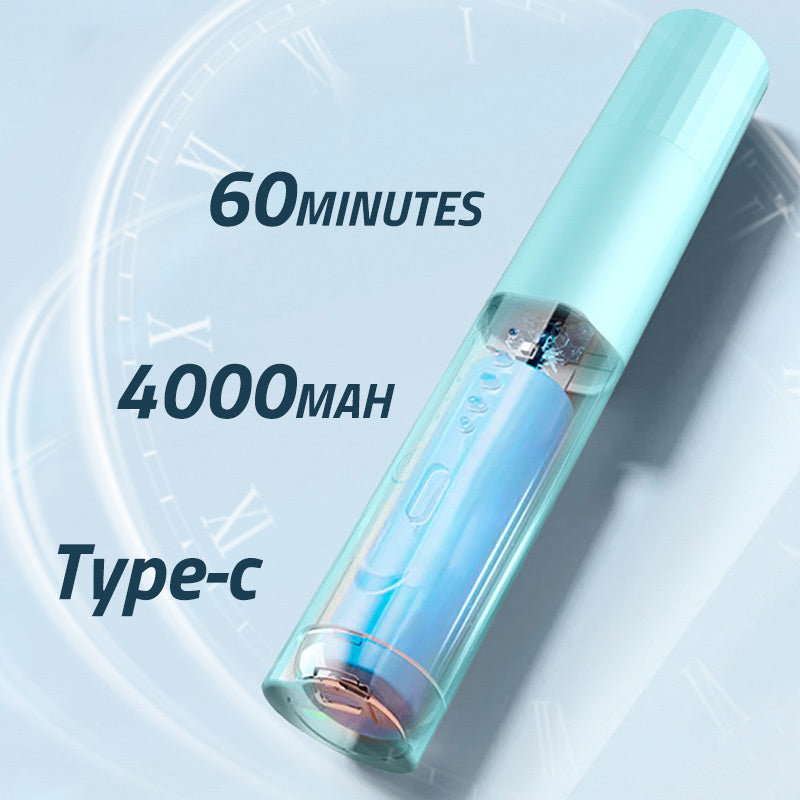 🔥2025 New Arrival🔥 2-in-1 Rechargeable Long-lasting Straightening Comb