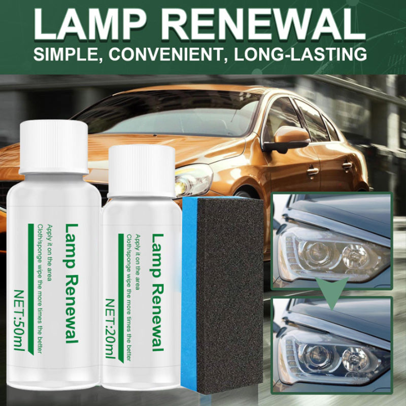 🔥Auto Long-Lasting Effective Headlight Repair Fluid