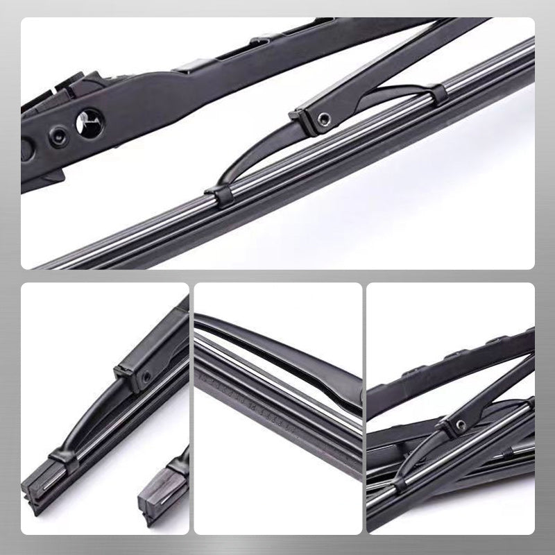 Universal Hook Interface Windshield Wiper