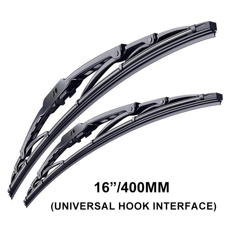 Universal Hook Interface Windshield Wiper