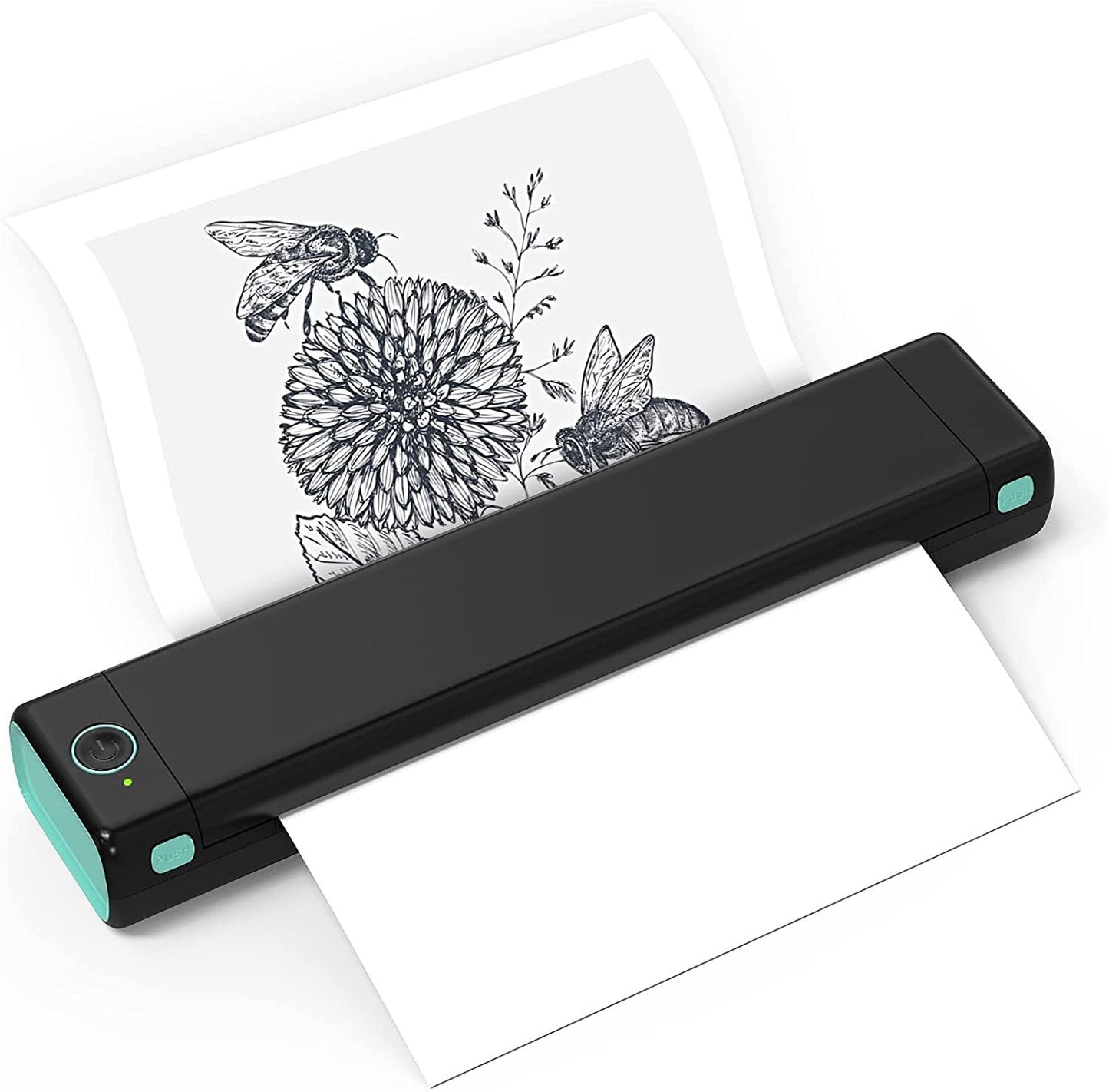 Phomemo M08F A4 Portable Thermal Printer + Wi-Fi and Bluetooth