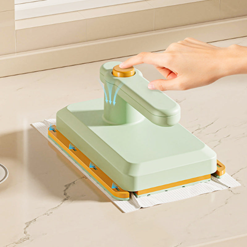 🔥New Hot Selling❤️🔥 Portable & Reusable Dry Wet Mop Set