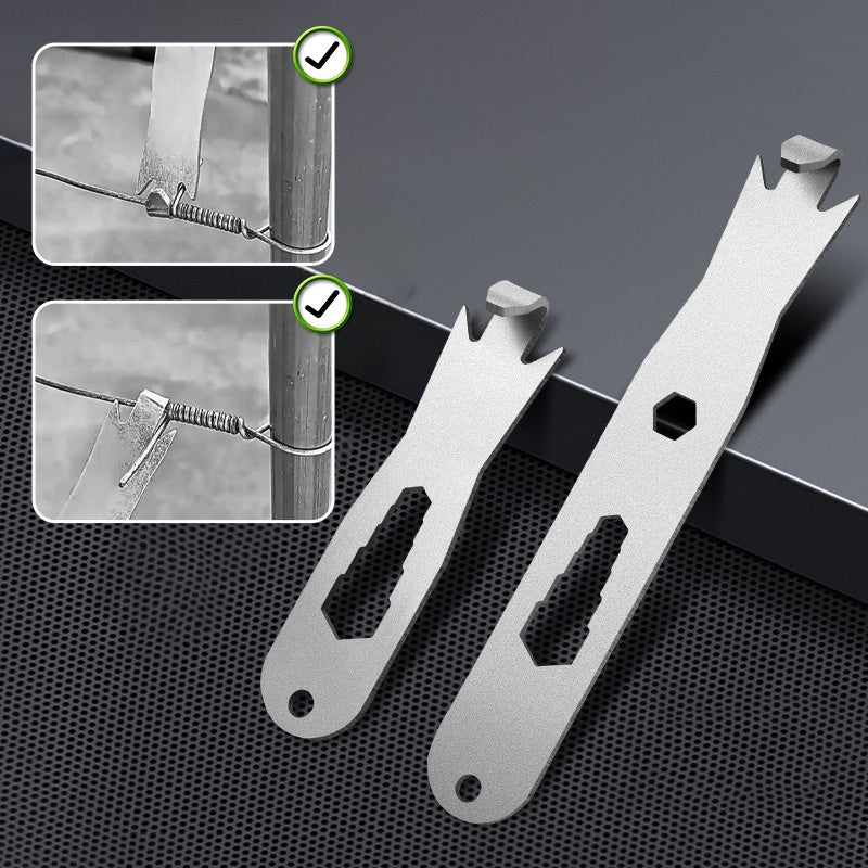 🔥2025 New Arrival🔥 Multifunction Fence Wire Twister for T Post Clip