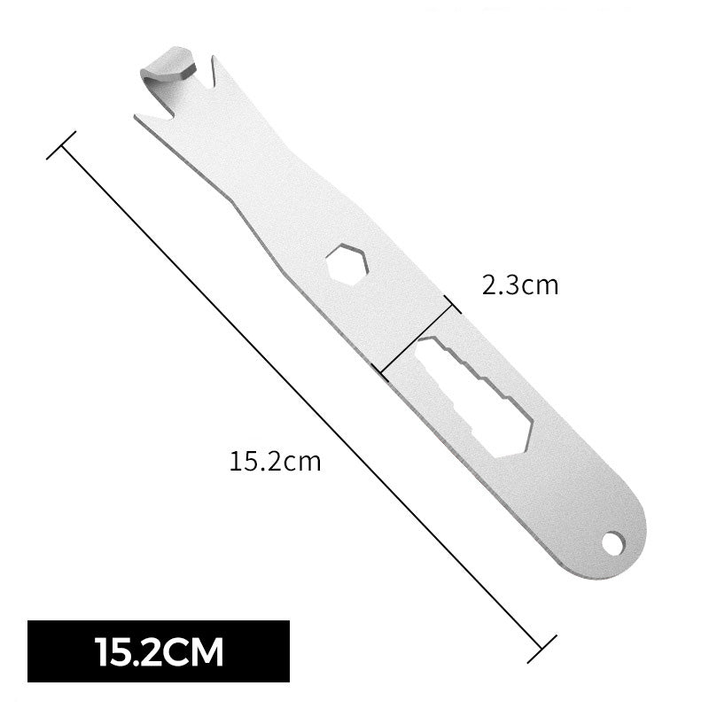 🔥2025 New Arrival🔥 Multifunction Fence Wire Twister for T Post Clip
